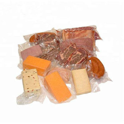 Food Grade High Barrier PA/EVOH/PE/PVDC Film For Sausage / Ham Food Packaging