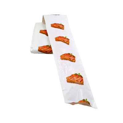 Colorful Flexography Printed Plastic Sausage Casing Roll For Sausages