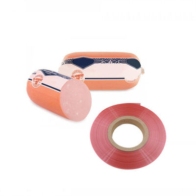 Colorful Flexography Printed Plastic Sausage Casing Roll For Sausages