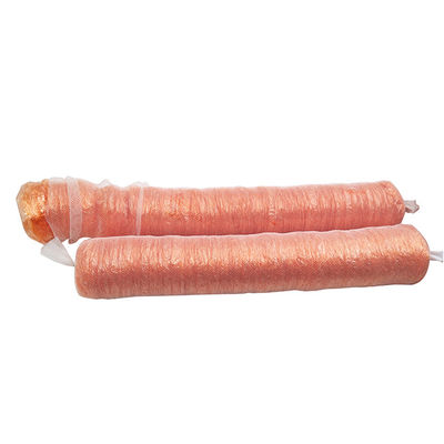 Colorful Flexography Printed Plastic Sausage Casing Roll For Sausages