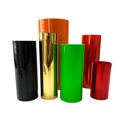 Medical Grade Rigid Pvc Film Roll Packaging Film Tiptop Colorful Transparent Flexible