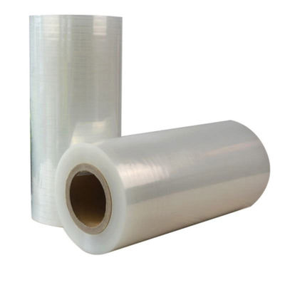 High Barrier Cheese Plastic Packaging Films Rolls Multilayer PVDC Plastic Film Food Grade