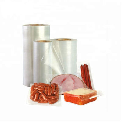 High Barrier Cheese Plastic Packaging Films Rolls Multilayer PVDC Plastic Film Food Grade