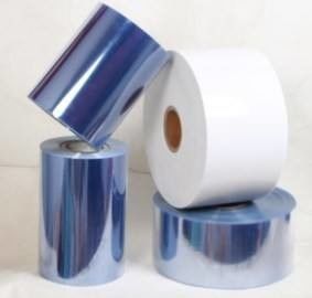 High Barrier Rigid Transparent Pvc Film 250 Micron Coated With Pvdc