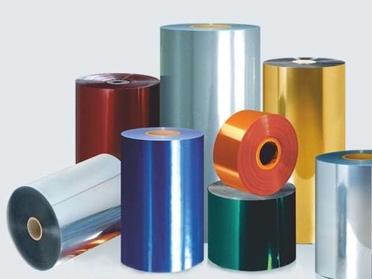 High Barrier Rigid Transparent Pvc Film 250 Micron Coated With Pvdc