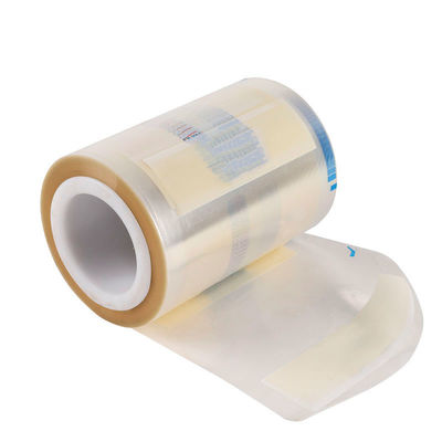 Biodegradable Plant PVDC Base Film Moisture Proof Heat Sealable Packing Transparent