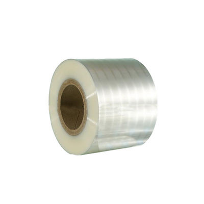 BOPP Film Roll PVC Transparent Heat Sealable In 30um - 35um Packaging Film