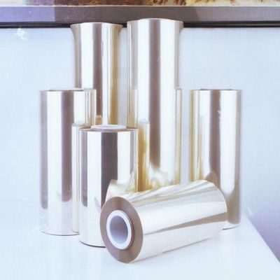 Multi Purpose Non Plastic Plant Based PVDC K-Film Cellulose Cellophane Film Sustainable Jumbo Roll