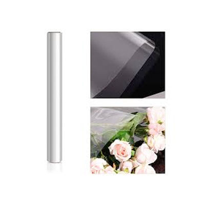 Multi Purpose Non Plastic Plant Based PVDC K-Film Cellulose Cellophane Film Sustainable Jumbo Roll