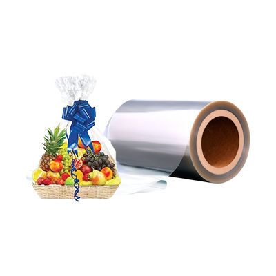 Multi Purpose Non Plastic Plant Based PVDC K-Film Cellulose Cellophane Film Sustainable Jumbo Roll
