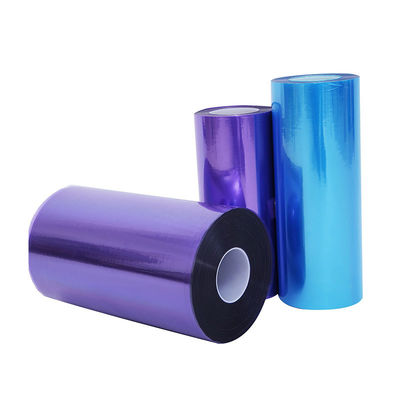 Multi Layer Transparent Plastic Film Roll Medical Consumables