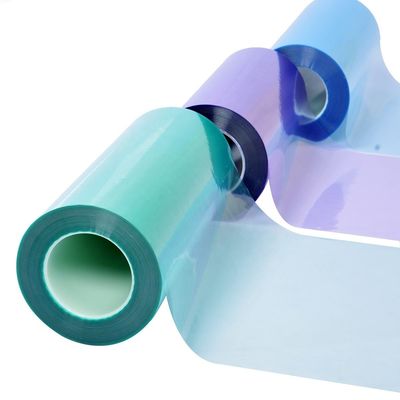 Multi Layer Transparent Plastic Film Roll Medical Consumables