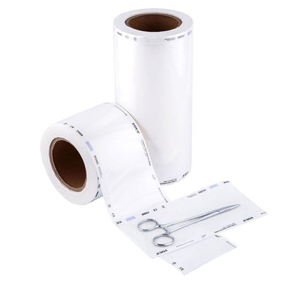 Multi Layer Transparent Plastic Film Roll Medical Consumables
