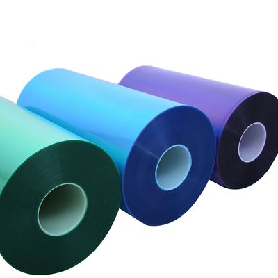 Multi Layer Transparent Plastic Film Roll Medical Consumables