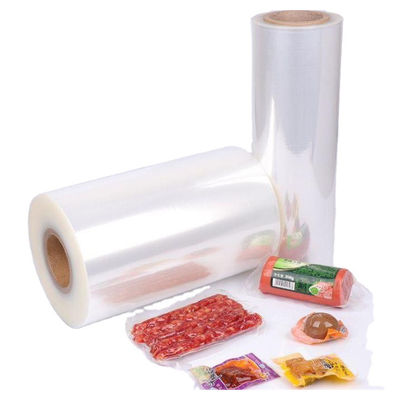 PA EVOH PE Multilayer Film Co Extrusion High Barrier Vacuuum Seal Thermoforming Film For Food