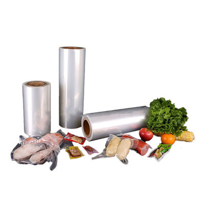 Flexible Vacuum Packaging Film Tube Roll Tubular PA PE Plastic Food Stretch Film