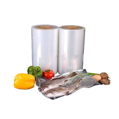 Flexible Vacuum Packaging Film Tube Roll Tubular PA PE Plastic Food Stretch Film