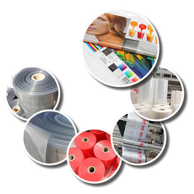 Fruit And Vegetables Tube Lay Flat Vacuum Nylon Bag PA Co Extrusion