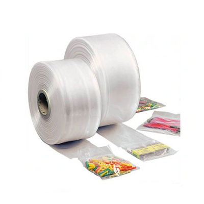 Fruit And Vegetables Tube Lay Flat Vacuum Nylon Bag PA Co Extrusion