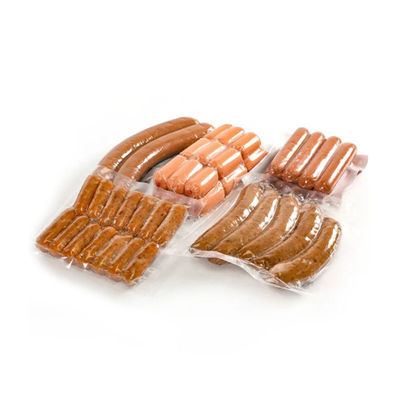 Fruit And Vegetables Tube Lay Flat Vacuum Nylon Bag PA Co Extrusion
