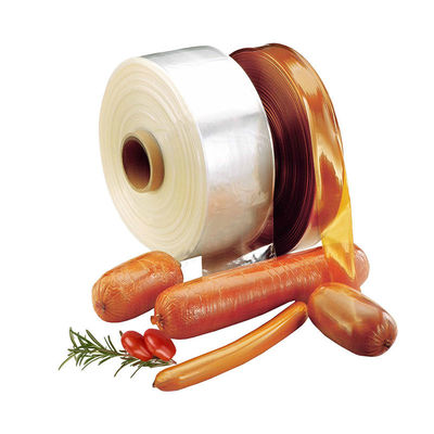 Transparent Nylon Tube Plastic Suasage Casing Film Polyamide Multilayer