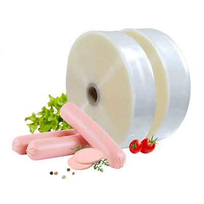 Transparent Nylon Tube Plastic Suasage Casing Film Polyamide Multilayer