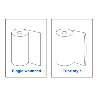 Plastic Sausage Casings Shirred Casing Transparent Nylon Tube Film Moisture Proof