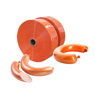 CO Extrusion Multiple Layer Medium Barrier Tubular Film Roll Food Grade Plastic PA/PE