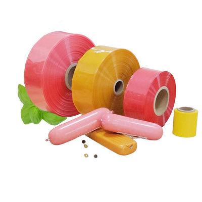 CO Extrusion Multiple Layer Medium Barrier Tubular Film Roll Food Grade Plastic PA/PE