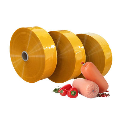 CO Extrusion Multiple Layer Medium Barrier Tubular Film Roll Food Grade Plastic PA/PE