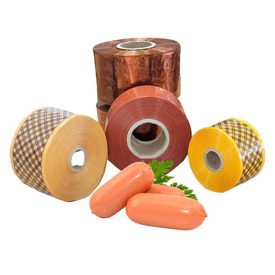 CO Extrusion Multiple Layer Medium Barrier Tubular Film Roll Food Grade Plastic PA/PE