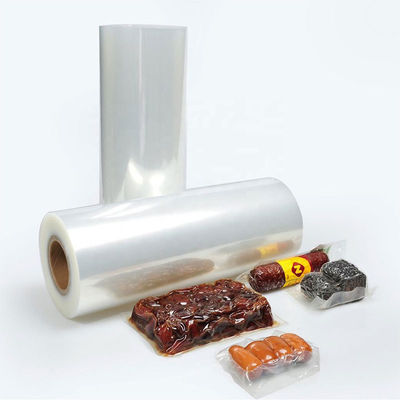 Tubular Vacuum PA Tube Film Polyamide Polythene Bags For Food Packaging