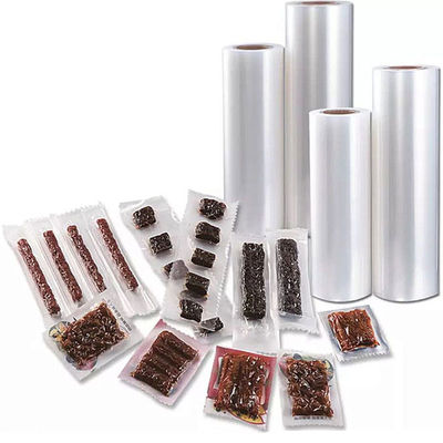 Tubular Vacuum PA Tube Film Polyamide Polythene Bags For Food Packaging