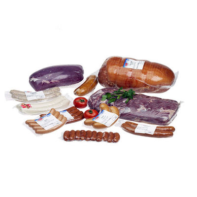 PA/PE Food Packaging Plastic Tube Heat Shrink Wrap Bags 7 Layer For Meat
