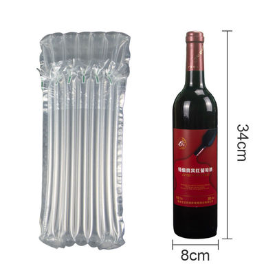 42*24cm Air Tube Bag Red Wine Protective Air Column Bag Shock Proof Buffer Bubble Transportation Protective