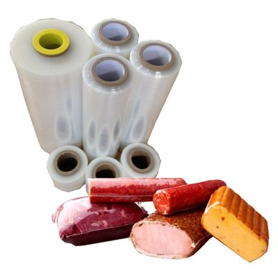 Heat Shrink Poultry Bags / Cheese Plastic Tube Heat Shrink Wrap Bags For Meat