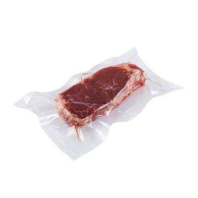 Lay Flat Vacuum Nylon Bag PA/PE Co Extrusion For Fruit And Vegetables Packaging