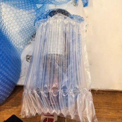 PE PA Transport Protection Air Cushion Bubble Wrap Column Pillow Cell Tube Inflatable 55um-70um