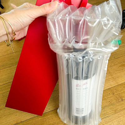 PE PA Transport Protection Air Cushion Bubble Wrap Column Pillow Cell Tube Inflatable 55um-70um