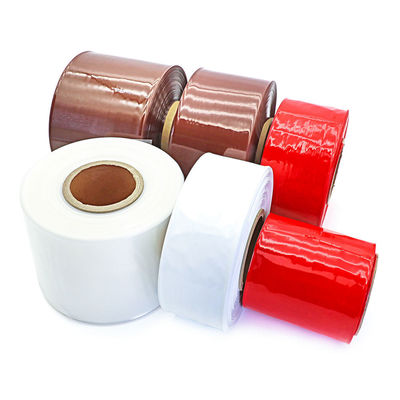 Multilayer Co Extruded PA Barrel Plastic Artificial Sausage Casing Polyacyl Film