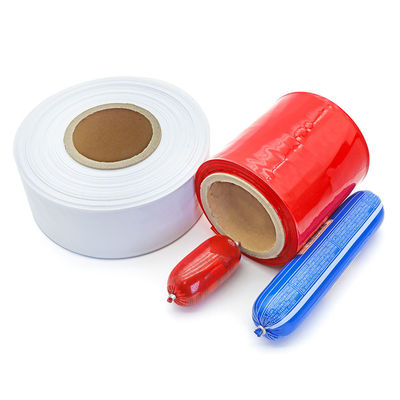 Multilayer Co Extruded PA Barrel Plastic Artificial Sausage Casing Polyacyl Film