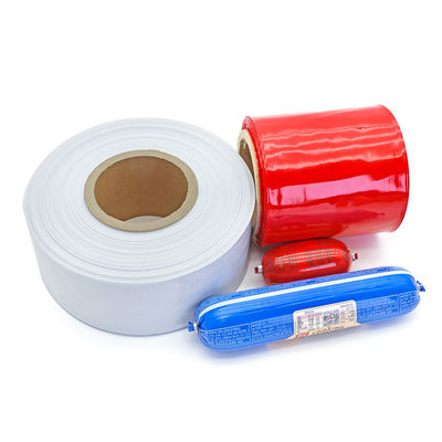 Multilayer Co Extruded PA Barrel Plastic Artificial Sausage Casing Polyacyl Film