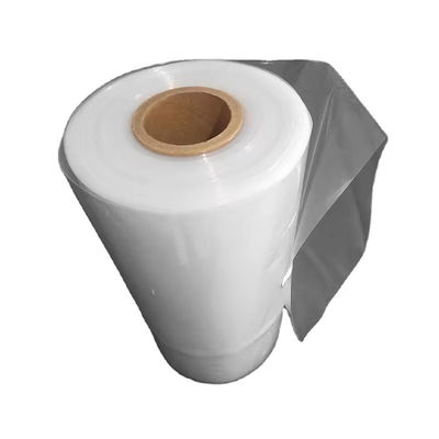 Pa 7 Layers Co Extrusion Vacuum Glossy Plastic Sleeve Roll Film Lay Flat Packaging Tube Bag Vacuum Bags For Food