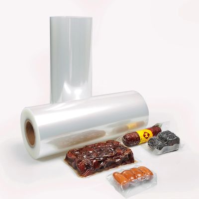 Sausage Packaging Vacuum Packaging Film Tube Rolls Tubular PA Plastic Food Stretch Film