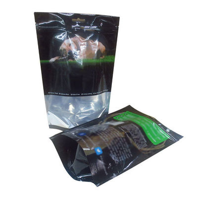 High Barrier PVDC PET/PE Laminate Food Packaging Bag For Nut 12oz 16oz
