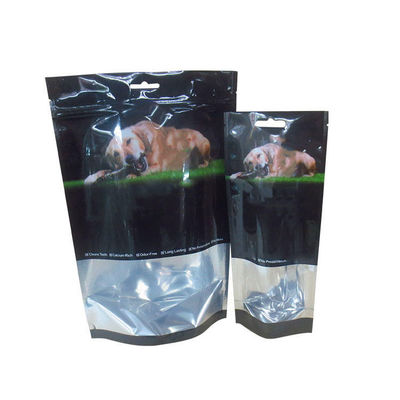 High Barrier PVDC PET/PE Laminate Food Packaging Bag For Nut 12oz 16oz