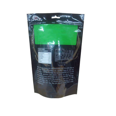 High Barrier PVDC PET/PE Laminate Food Packaging Bag For Nut 12oz 16oz