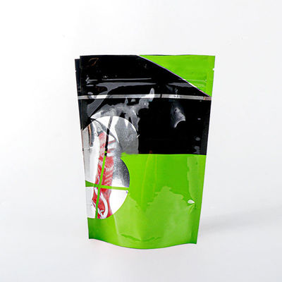 Whey Protein Bag with PVDC Coated KPET Moisture Proof Stand up Zip Lock Gravure Printing