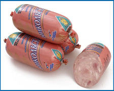 Print Customize Sausage Casing Plastic Rolls Instant Ham Smoked PVDC Lidding Upper Bottom Thermal Forming