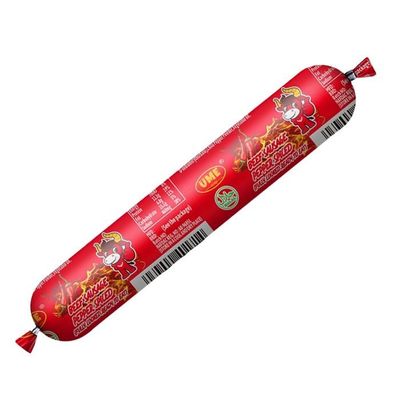 Print Customize Sausage Casing Plastic Rolls Instant Ham Smoked PVDC Lidding Upper Bottom Thermal Forming